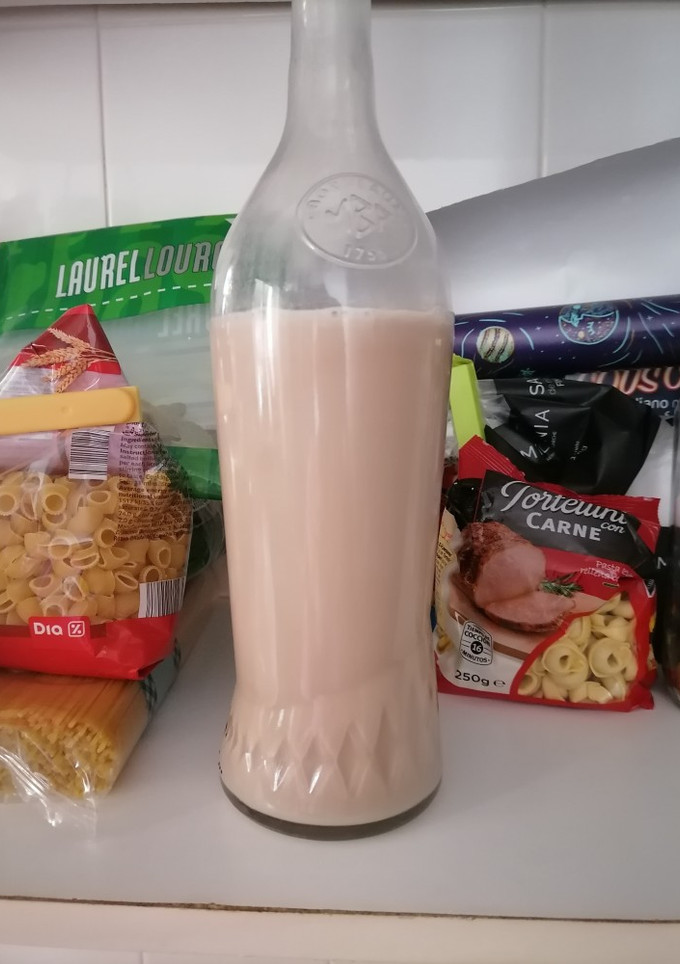 Una foto de Licor crema de whisky en Thermomix