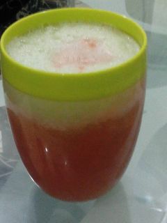 Foto resep Jus sayur sehat simple