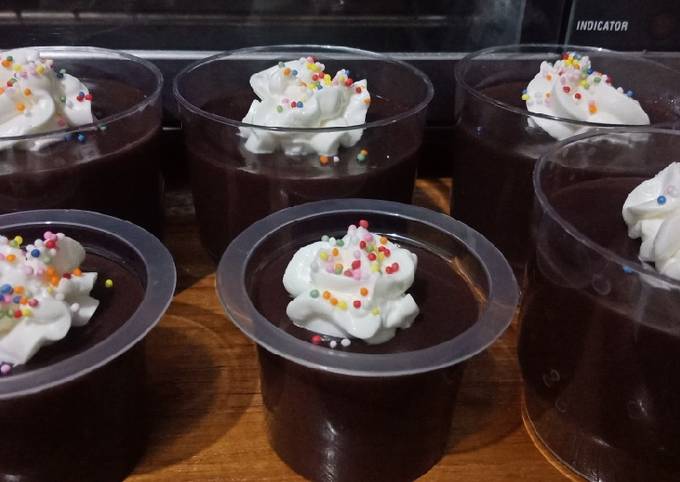 Pudding Cup Lembut