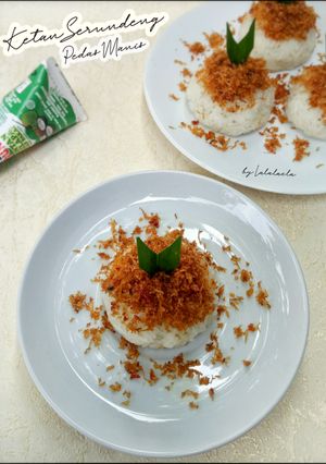 Foto resep Ketan Serundeng Pedas Manis