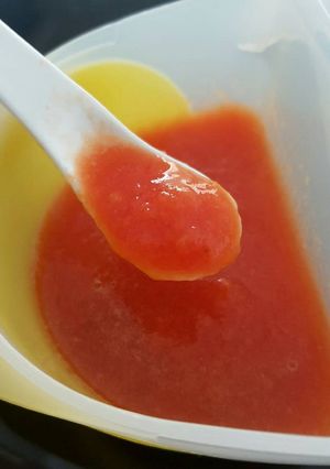 Foto resep Puree Pepaya (MPASI 6M)