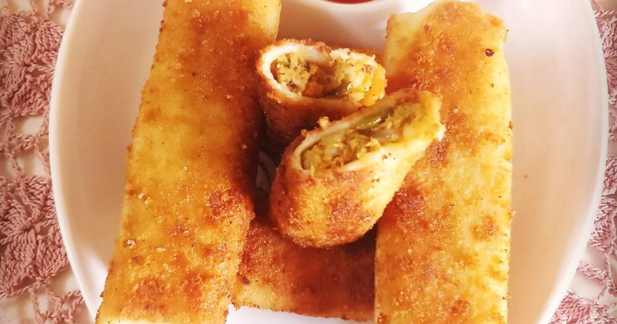 Chicken Pan Rolls Recipe by Caroline's Kitchen. Cookpad