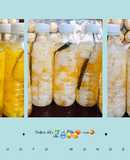 Thạch dừa 3 vị 🌴