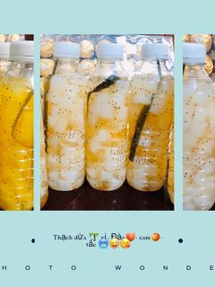 Hình của món Thạch dừa 3 vị 🌴.