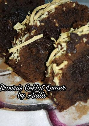 Foto resep 15. Brownis Coklat Lumer 🍰
