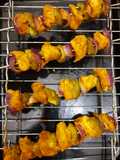 চিকেন টিক্কা কাবাব (chicken tikka kebab recipe in Bengali)
