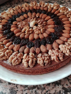 صورة لوصفة كيكة عاشوراء