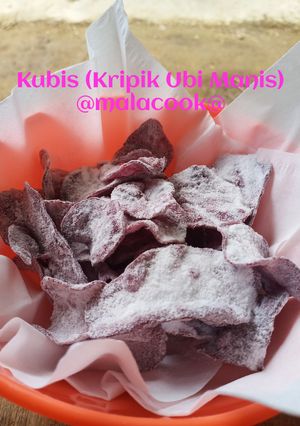 Foto resep Kubis (Kripik Ubi Manis)