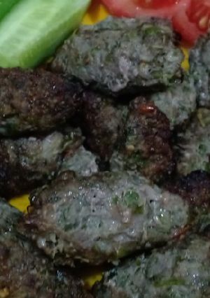 صورة لوصفة كفته لحم مشوية للدايت بدون بقسماط نانو!
