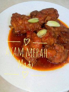 Foto resep Ayam Merah Madu