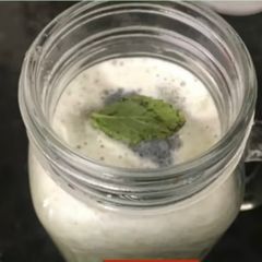 A picture of Cucumber mint cooler.