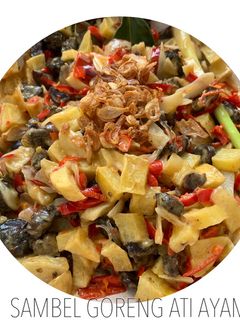 Foto resep Sambel Goreng Hati Ayam