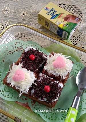 Foto resep Cake Coklat Potong