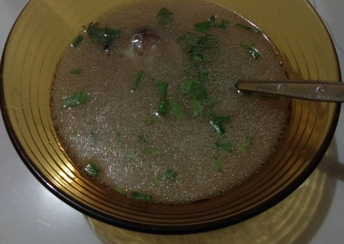Sop b2 bumbu minimalis
