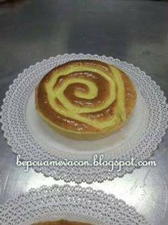 Hình của món Bánh Tart vị chanh.