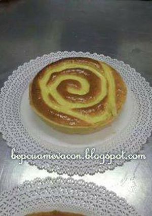 Hình của món Bánh Tart vị chanh.
