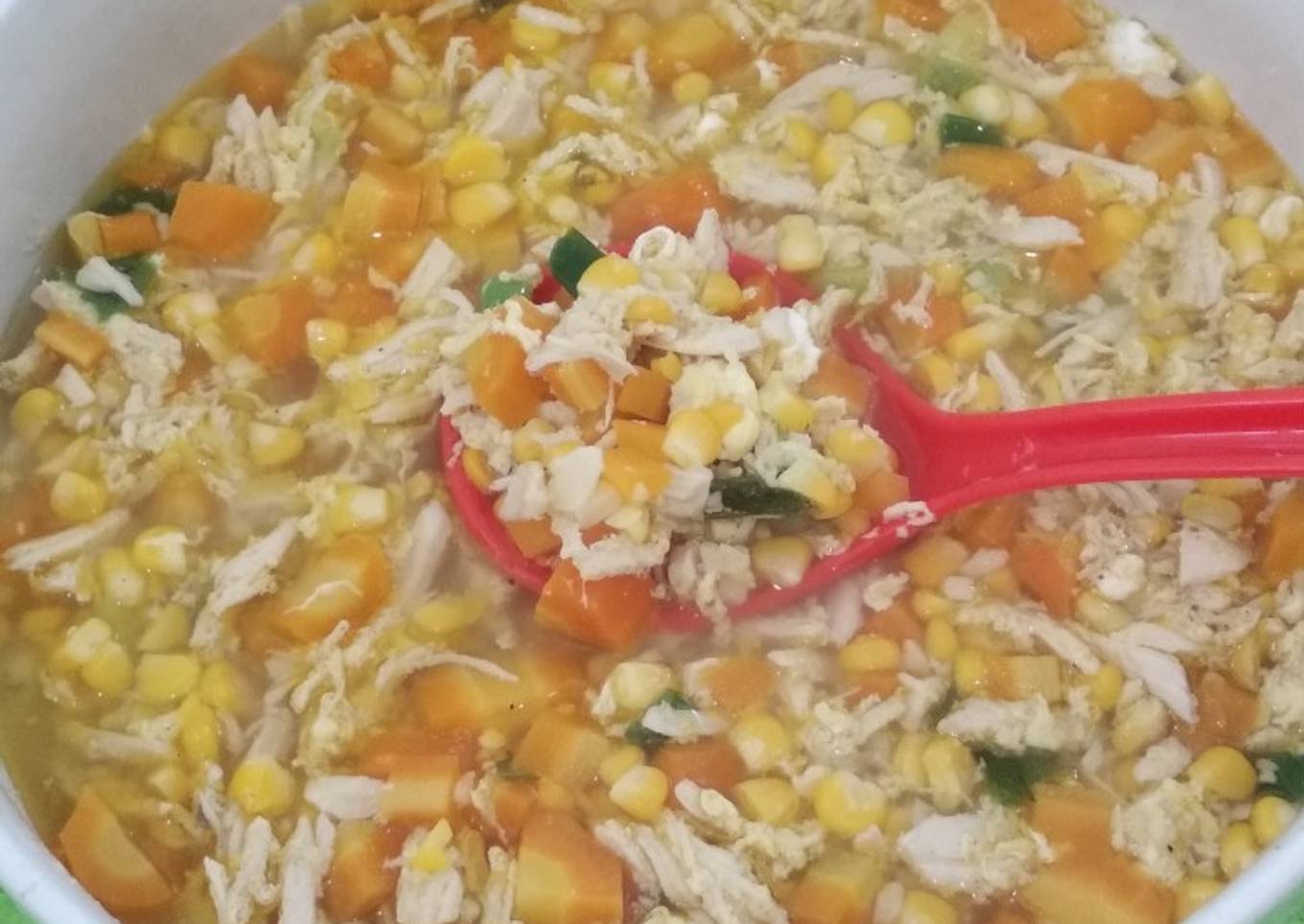 Chicken soup / sup ayam