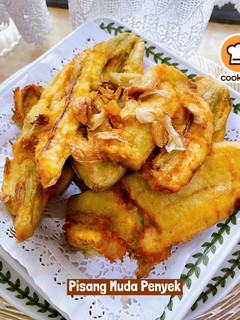 Gambar 👩🍳Pisang Muda Penyek