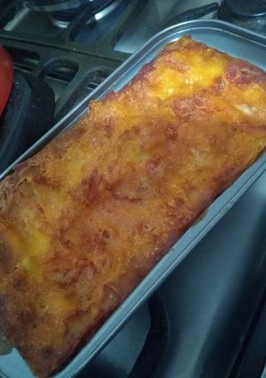 Una foto de Lasagna vegetariana