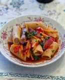 鮪魚胡蘿蔔義大利麵 Pasta con Tonno e Carote