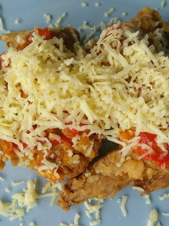Foto resep Ayam Geprek Keju