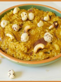 தாமரை விதை மசாலா ரைஸ்(lotus seeds rice recipe in tamil) செய்முறை முக்கிய புகைப்படம்