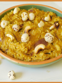 தாமரை விதை மசாலா ரைஸ்(lotus seeds rice recipe in tamil) செய்முறை முக்கிய புகைப்படம்
