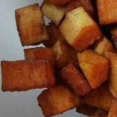 A picture of Fried Sweet Potato.