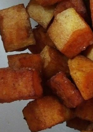 A picture of Fried Sweet Potato.