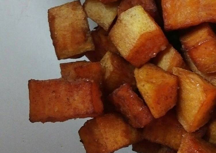 Fried Sweet Potato
