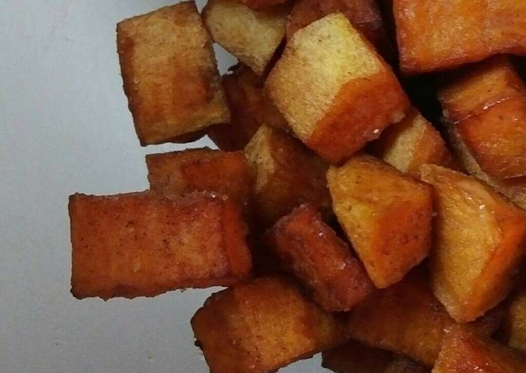 Recipe of Favorite Fried Sweet Potato