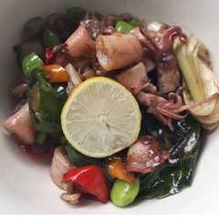 รูปของ Cumi Asin Cabe Ijo Pete