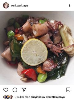 Foto resep Cumi Asin Cabe Ijo Pete