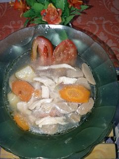 Foto resep Sop Bakso Ayam Suwir