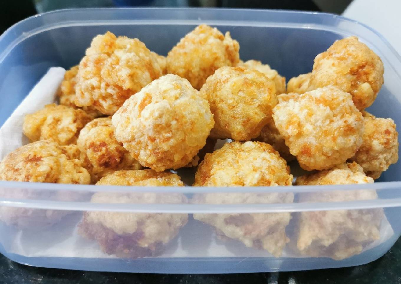 Bakso goreng enakk