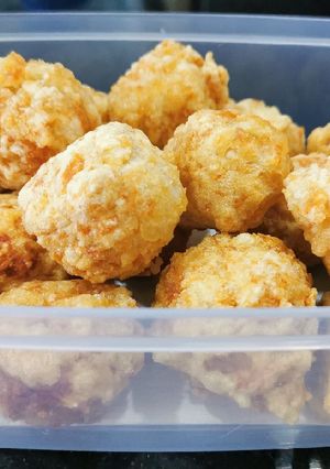 Foto resep Bakso goreng enakk