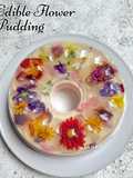 Edible Flower Pudding