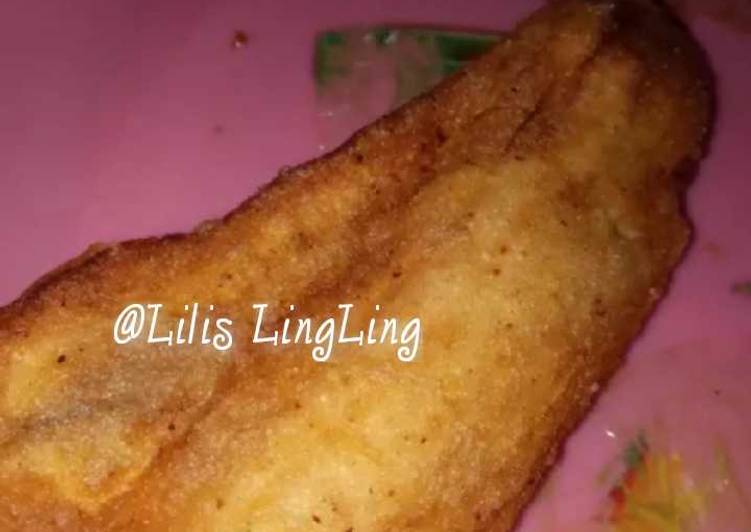 Pisang goreng kriuk kriuk 🍌