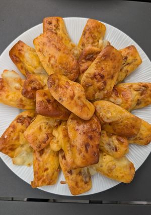 Une photo de Madeleines salées (tomates séchées et chèvre)