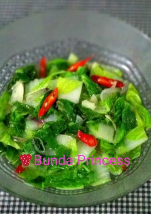 Foto resep Tumis Sawi Putih
