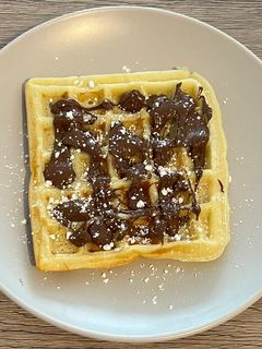 Une photo de Gaufre maison