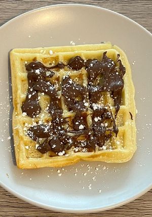 Une photo de Gaufre maison