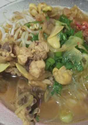 Foto resep Soto ayam kuah bening