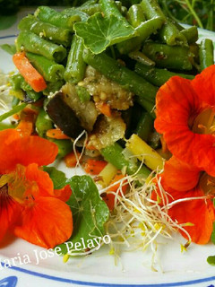 Una foto de Ensalada Capuchina
