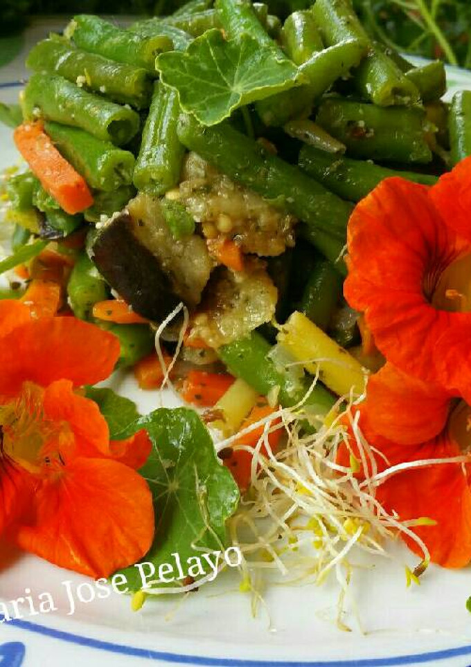 Una foto de Ensalada Capuchina