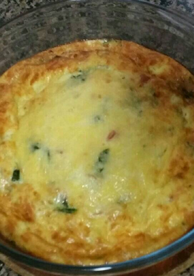 Una foto de Quiche fácil