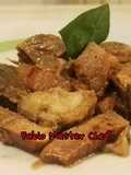 Straccetti di Maiale con Cuori di Carciofi