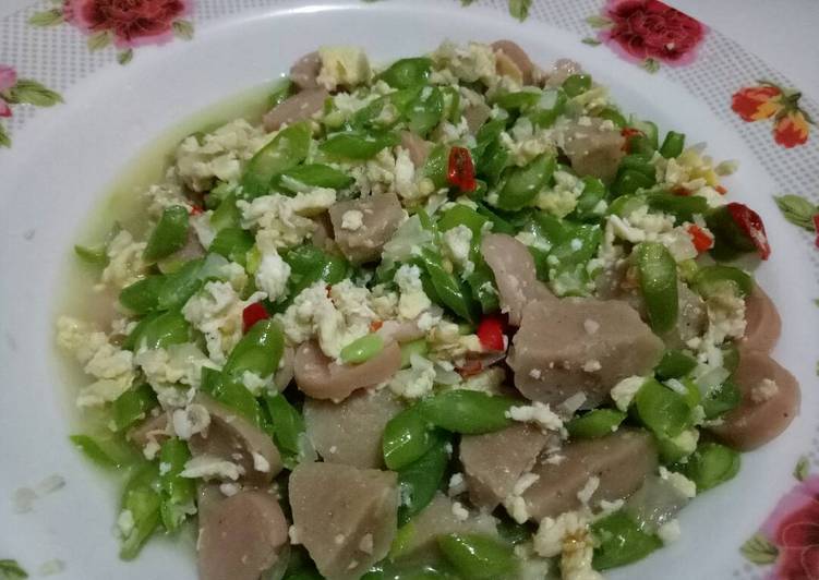 Proses meracik Oseng buncis, Enak Banget