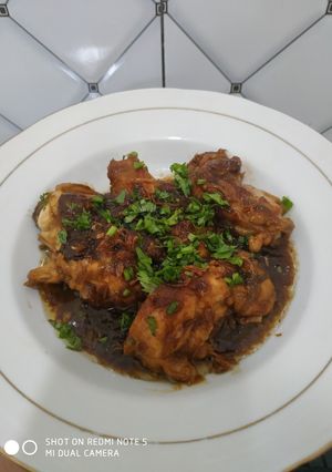 Foto resep Bistik Ayam sederhana