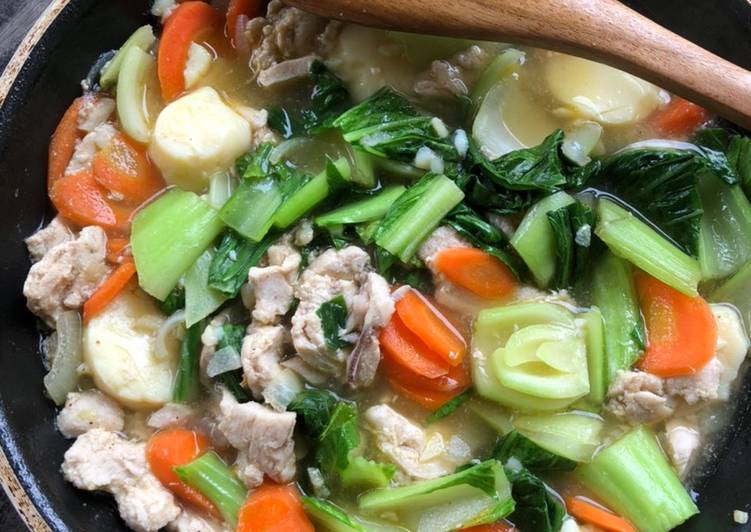 Resep Capcay  ayam    oleh NN opi Cookpad